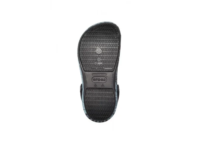 Крокси Crocs Bistro Graphic white/black Фото 4